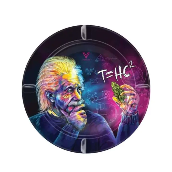 Cenicero Metal Basic Thc2 13.5 cm.