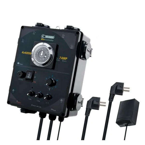 Controlador Climate Mini-Controller 4x600 w