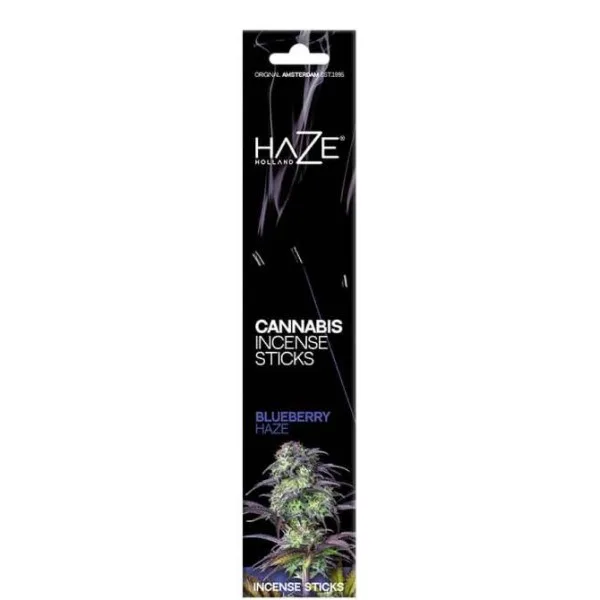 Incienso Cannabis Haze Blueberry 6 ud.