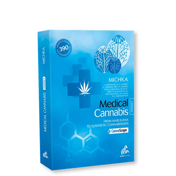 Libro Medical Cannabis" - Pocket Inglés"