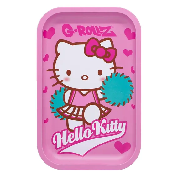Bandeja Metal 27x16 cm. G-Rollz Hello Kitty Cheerleader de G-Rollz