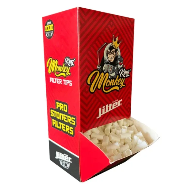 Filtros Monkey King Jilter 1.000 ud. de Monkey King