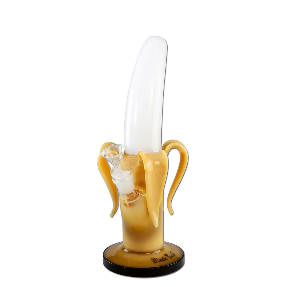 Bong Cristal Banana 28 cm.
