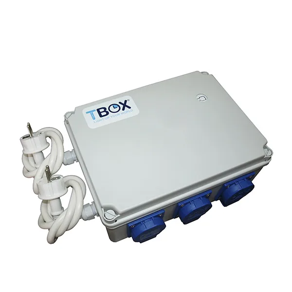 Temporizador Smart TBOX 4 x 600-630w