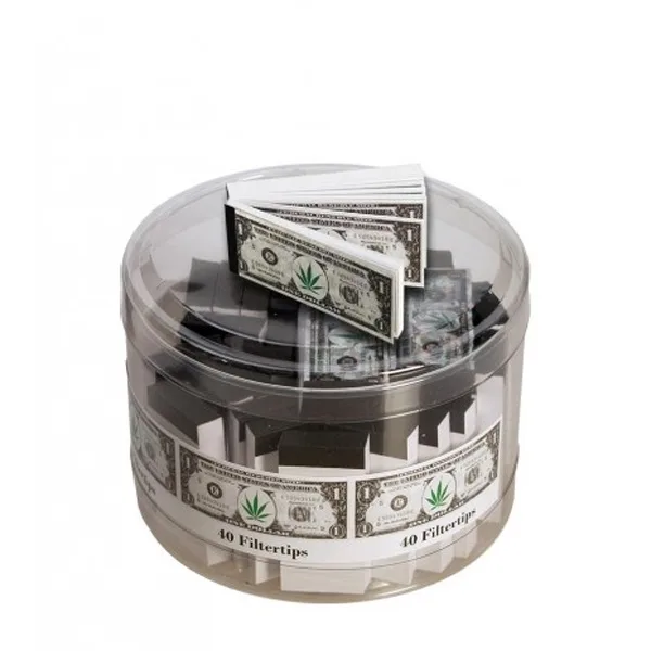 Filtros Tips Dollar 60x24 mm. 40 ud.