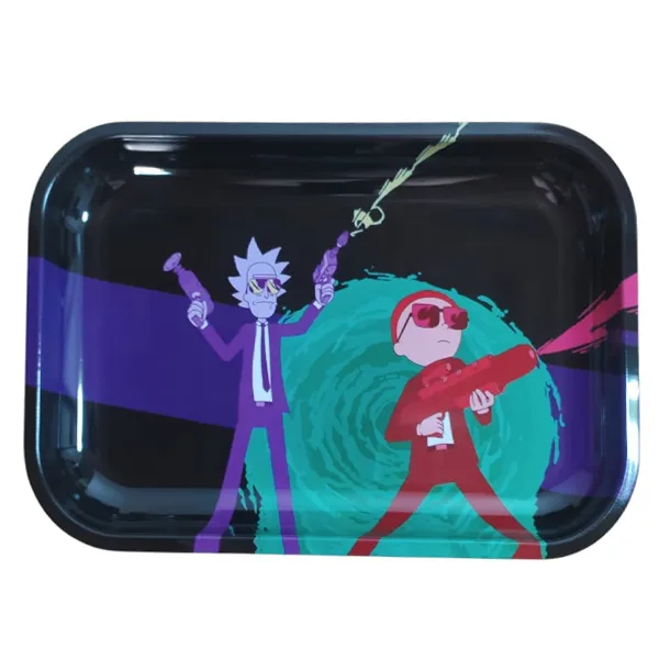 Bandeja Metal 28x18 cm. Bob Ricky Laser