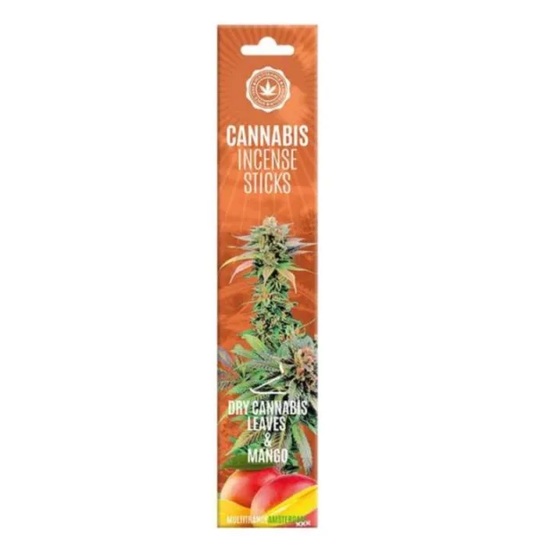 Incienso Cannabis Mango 6 ud.