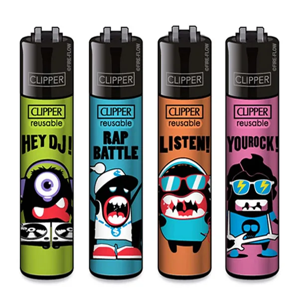 Clipper Classic 48 ud. Music Monsterz