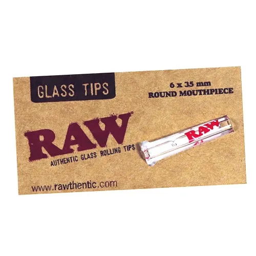 Filtros Boquilla Redonda Cristal Raw 35x6 mm. de RAW