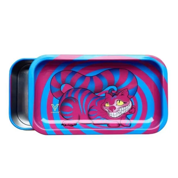 .Bandeja Metal con Caja 12x6 cm. Cat