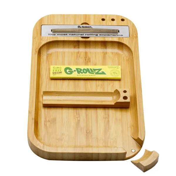 Bandeja Bamboo G-Rollz 28x17 cm. Big de G-Rollz