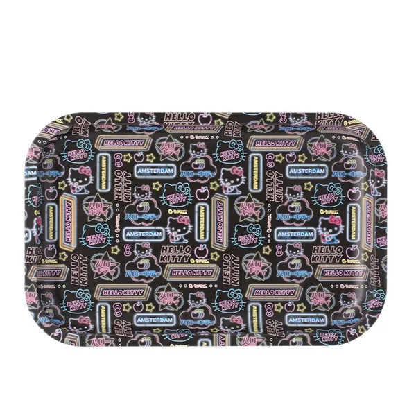 Bandeja Metal 27x16 cm. G-Rollz Hello Kitty Neon Light de G-Rollz