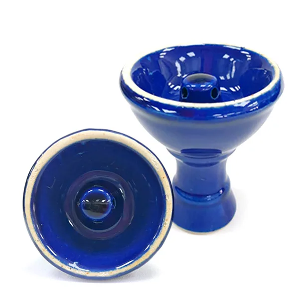 Cazoleta Shisha Ceramica Blue