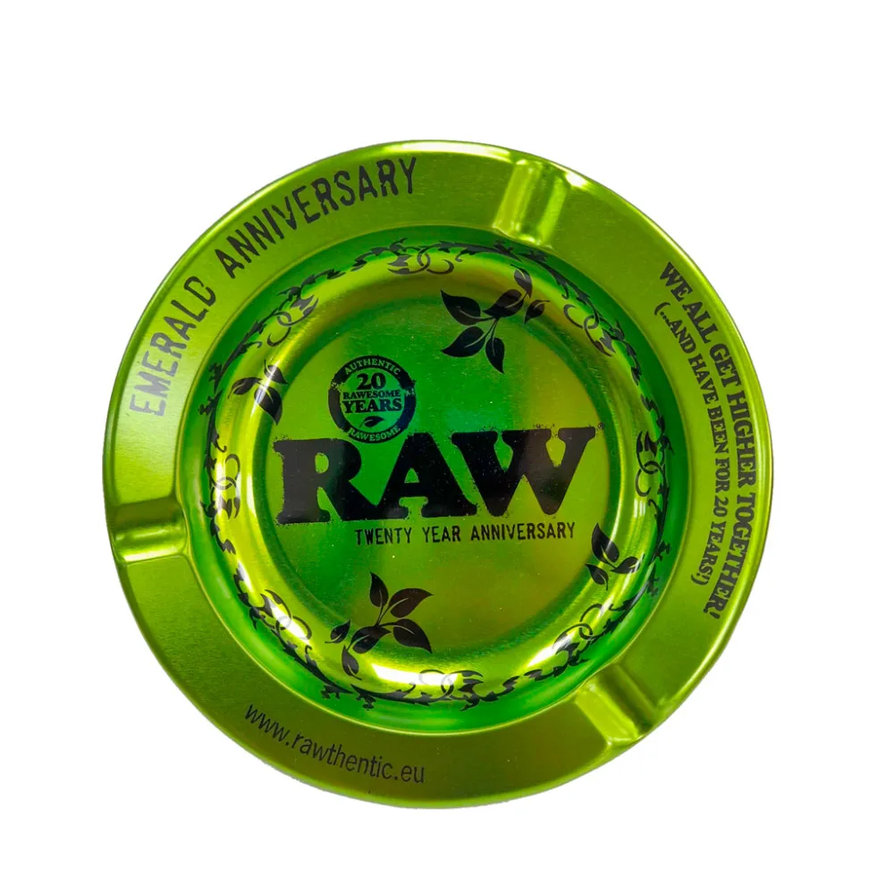 Cenicero Metal Basic RAW 14 cm. Green de RAW
