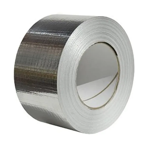 Cinta Aluminio Reforzada 75 mm. x 45 m.
