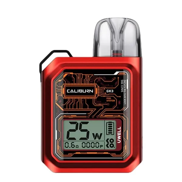Vapeador Uwell Koko GK3 Kit Red 900 Mah.