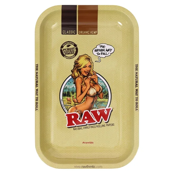 Bandeja Metal 27x17 cm. Raw Girl de RAW