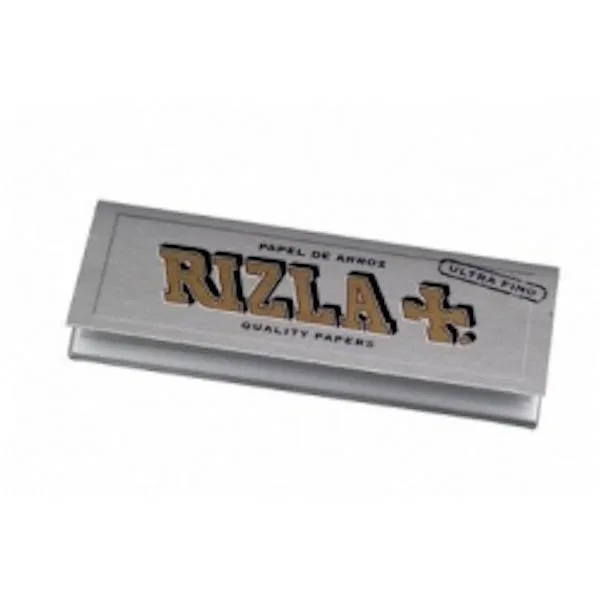 Papel de fumar Rizla Plata 1.1/4 - 50 librillos