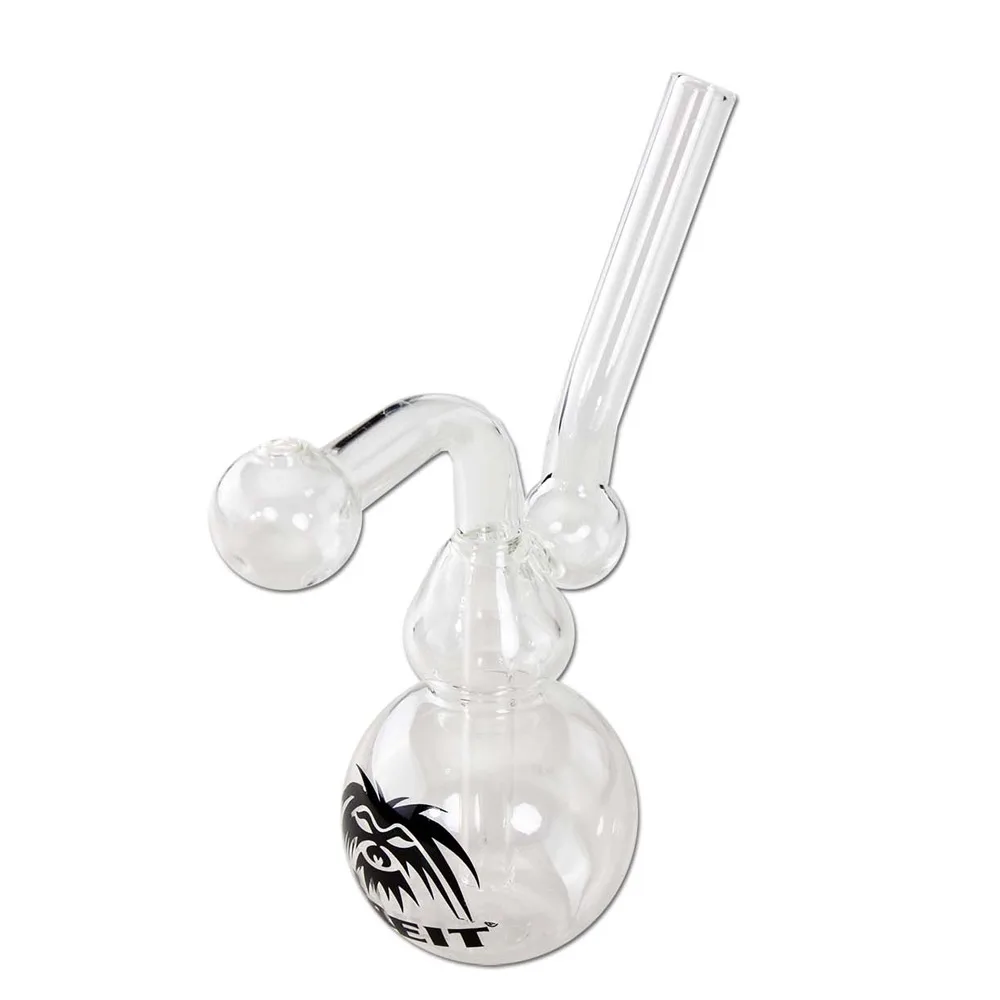 Bong Bho Cristal Breit Bubble 15 cm.