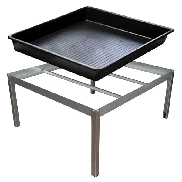 Kit Bandeja 120 x 120 cm. + Soporte Metal