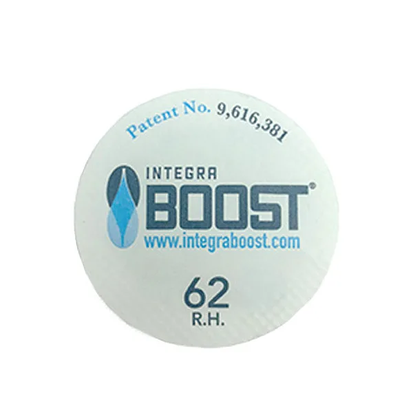 Integra Boost Humidity  62% 2 gr. Round 37 mm. 3.500 ud.