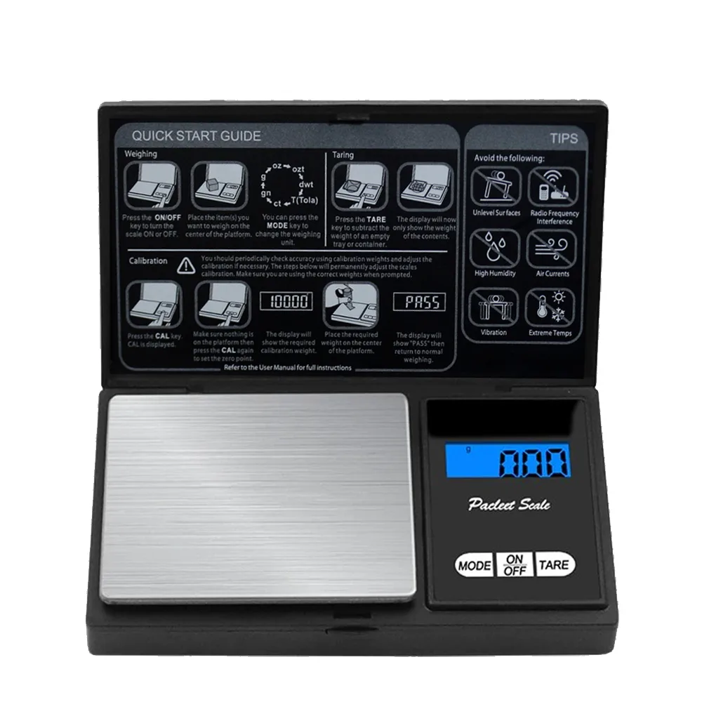 Bascula Digital Easy Garden Pixel 200 - 0.01 gr. de Easy Garden