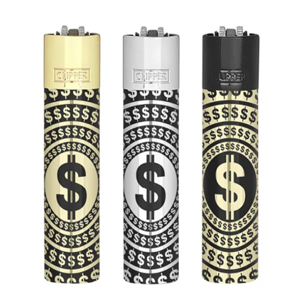 Clipper Metal Classic Dollar Pack 3 ud.