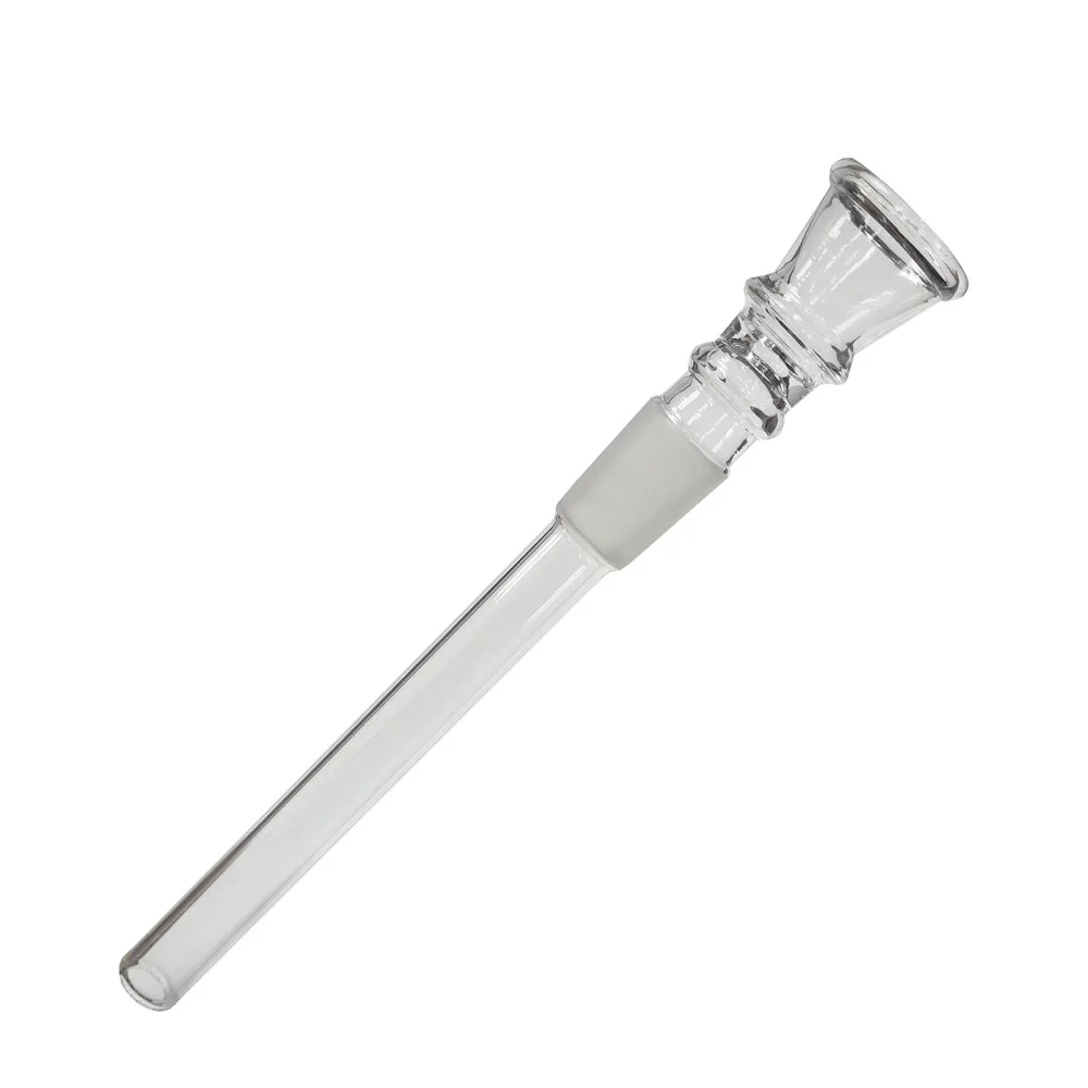 Cazoleta & Down Tube Cristal 19x140 mm.