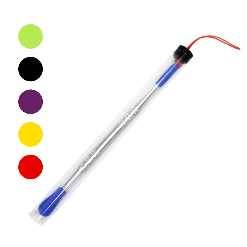 Dabber Acero Inox. con Estuche 12 cm.