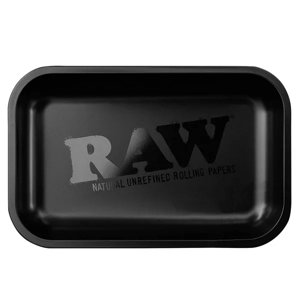 Bandeja Metal 27x17 cm. Raw Black de RAW