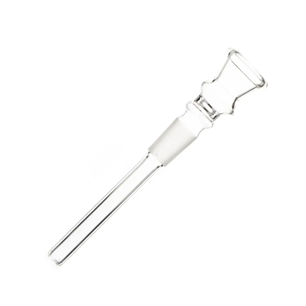 Cazoleta & Down Tube Cristal 14x90 mm. mod 2