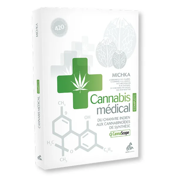 Libro Medical Cannabis" Ed.2013 - Normal Francés"
