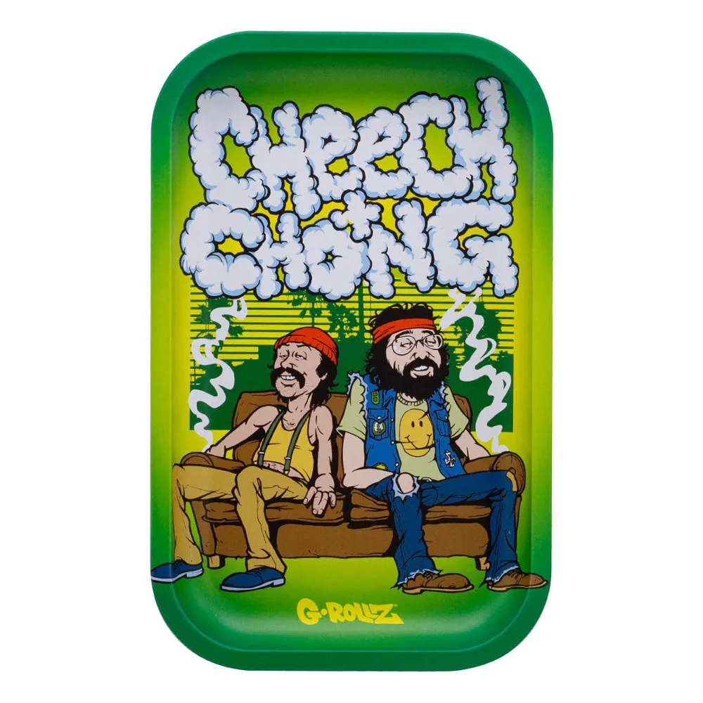 Bandeja Metal 27x16 cm. G-Rollz Cheech & Chong Sofa de G-Rollz