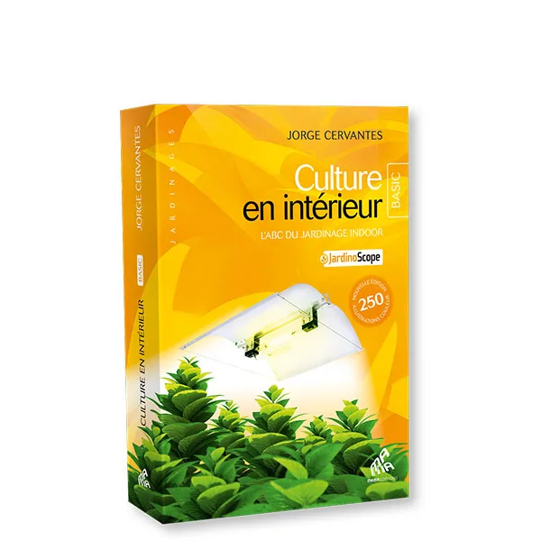 Libro Cultivo en interior" - Pocket Francés"