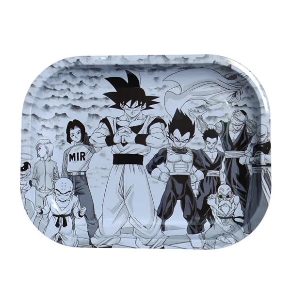 Bandeja Metal 18x14 cm. Dragon Ball