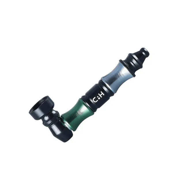 Pipa Metal 12 cm. Tricolor