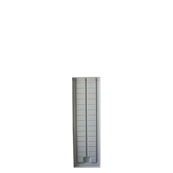 Bandeja Gris 33 x 105 cm.