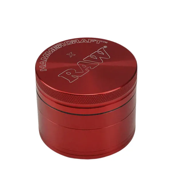 Grinder Polinizador Metal Raw Gift Box 50 mm. Red de RAW