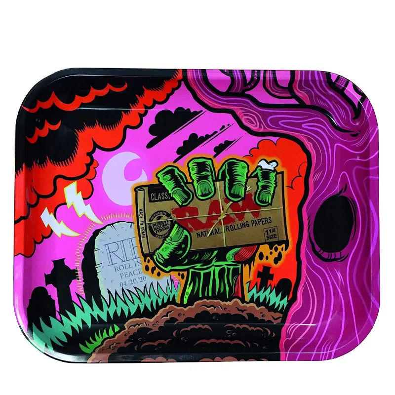 Bandeja Metal 34x28 cm. Raw Zombie de RAW