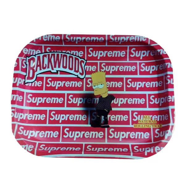 Bandeja Metal 18x14 cm. Bart Supreme