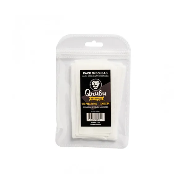 Bolsa Rosin Press 11x5 cm. 15 um. Pack 10 ud.