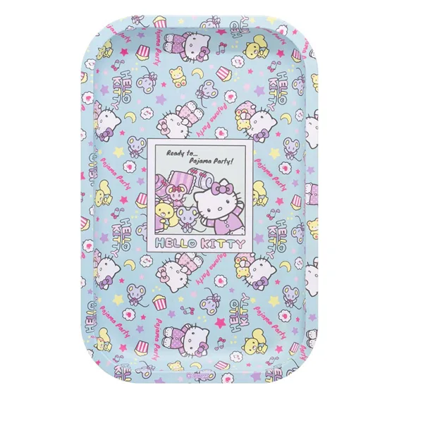 Bandeja Metal 27x16 cm. G-Rollz Hello Kitty Pijama Party de G-Rollz