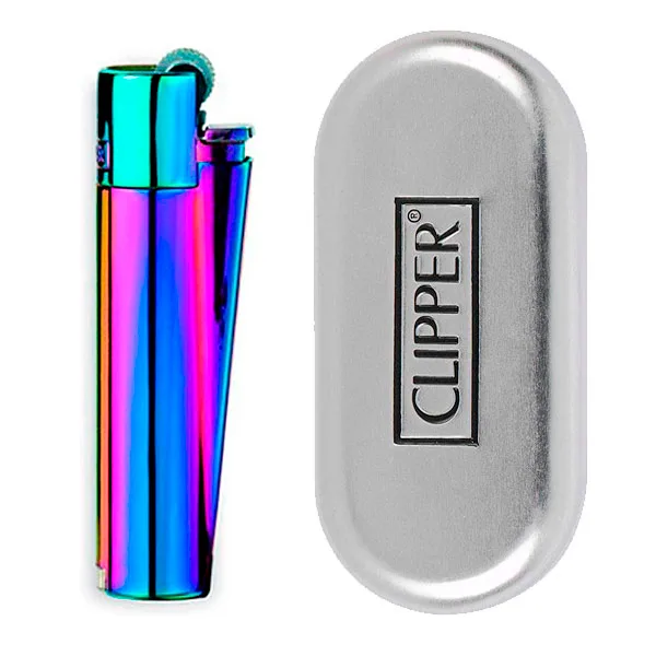Clipper Metal Classic Icy Colors