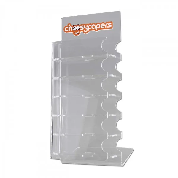 Expositor Papel de Fumar 1.1/4 & King Size Derecha