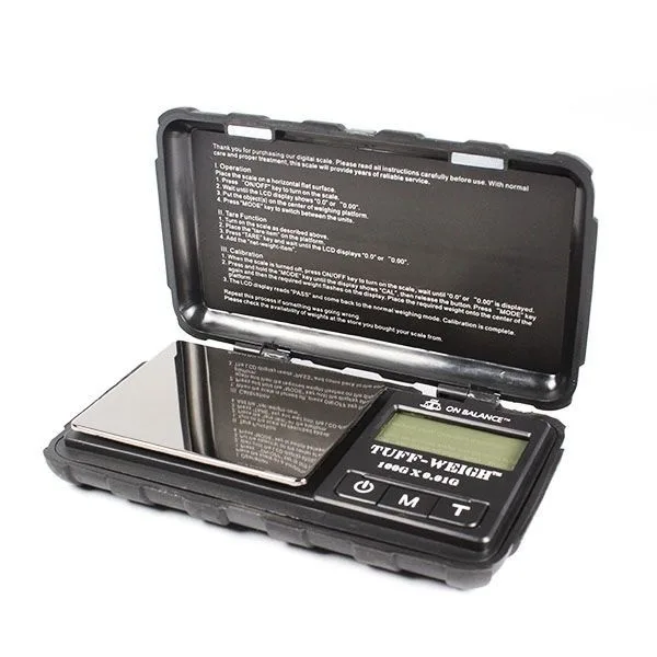 Bascula Digital On Balance TUFF Black 200 - 0.01 gr.