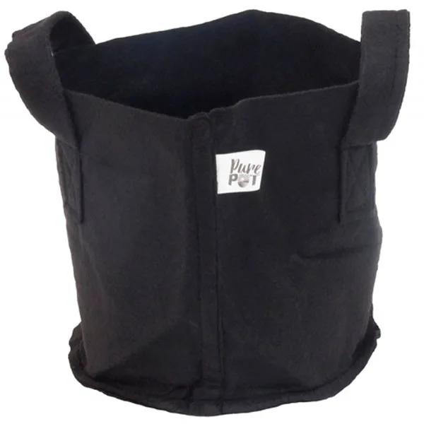 Pure Pot Maceta Textil  113 lt. 30 gal con Asas