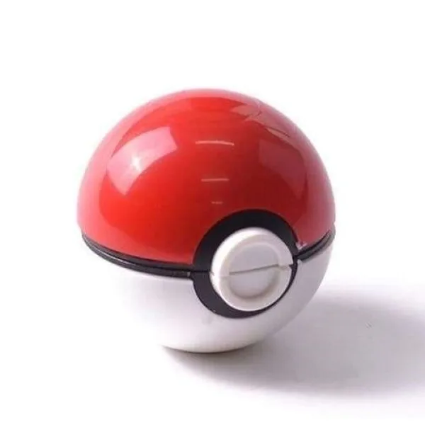 Grinder Polinizador Plastico Pokeball 53 mm.