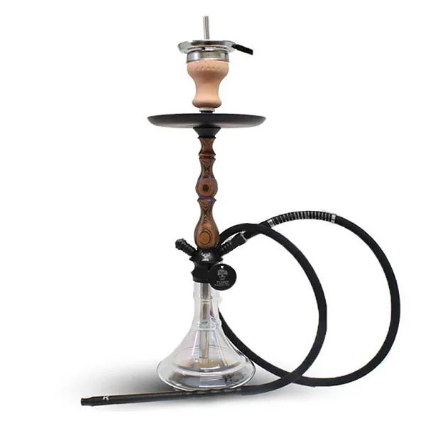 Shisha Boss Madera Negra 61 cm.