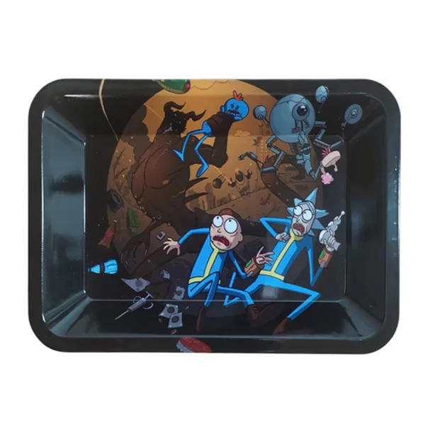Bandeja Metal 18x14 cm. Apocalypse