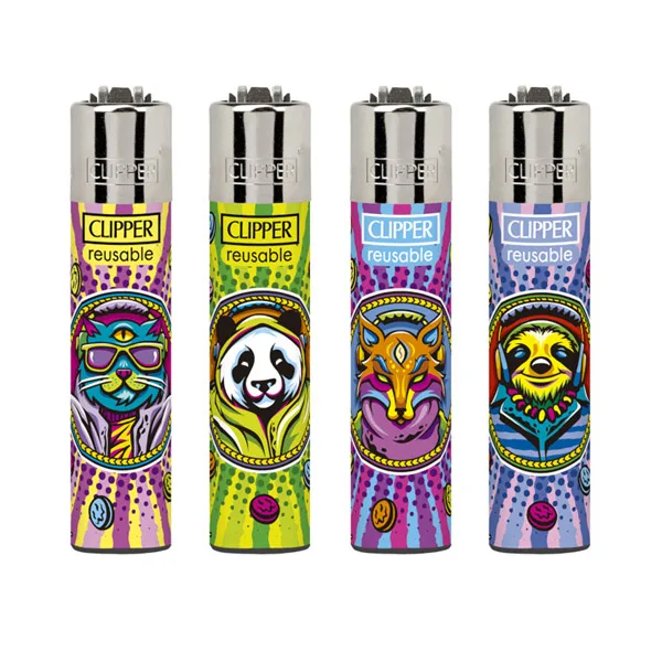 Clipper Micro 48 ud. Rave Animals